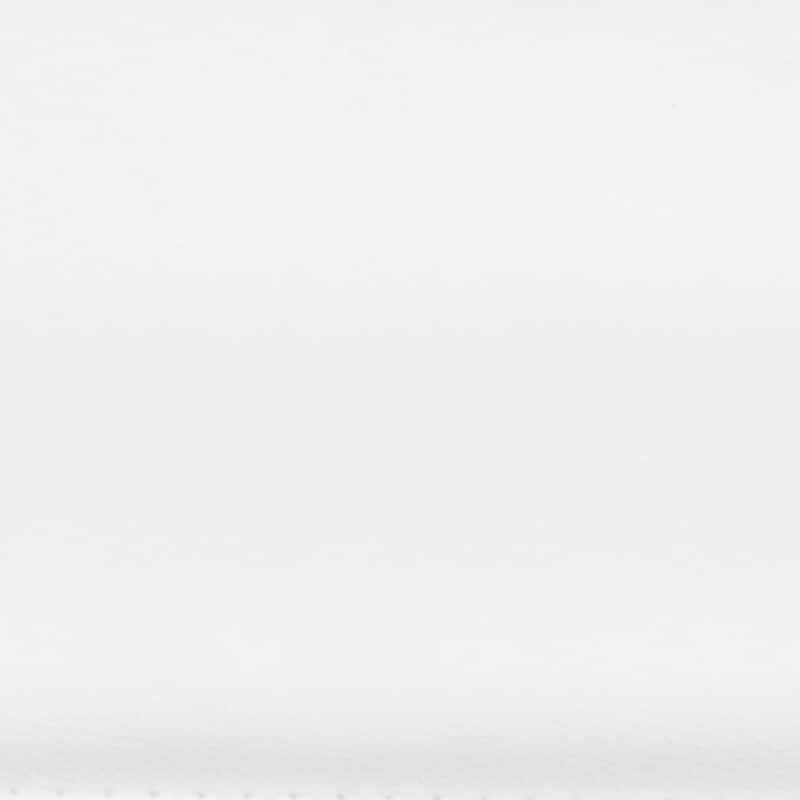 Contemporary Solid Wave Seat Vinyl Adjustable Bar Stool - 15"W x 15"D x 25.5" - 34"H - 15"W x 15"D x 25.5" - 34"H