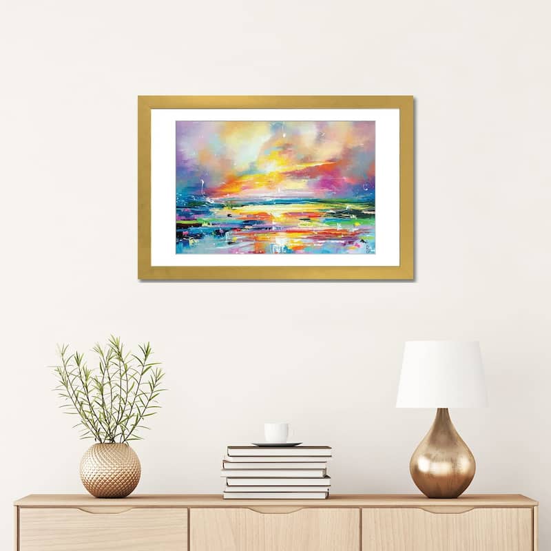 iCanvas "Seasunset" by KuptsovaArt