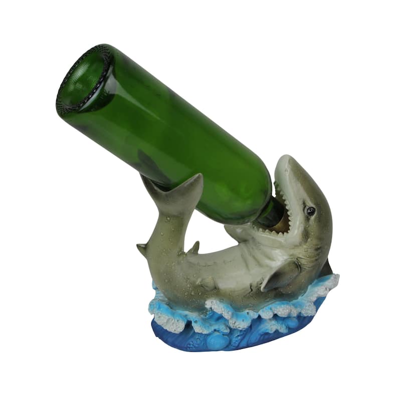 Vibrant Wine Bottle Holder Tropical Resin Home Decor Gift For Wine