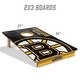 preview thumbnail 2 of 5, Boston Bruins NHL Tailgate Cornhole Board Set