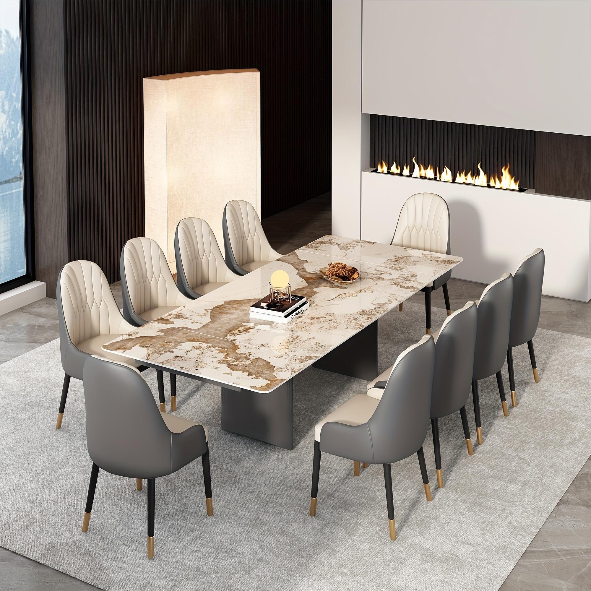 10 Piece Sets Modern Contemporary Dining Sets Bed Bath Beyond