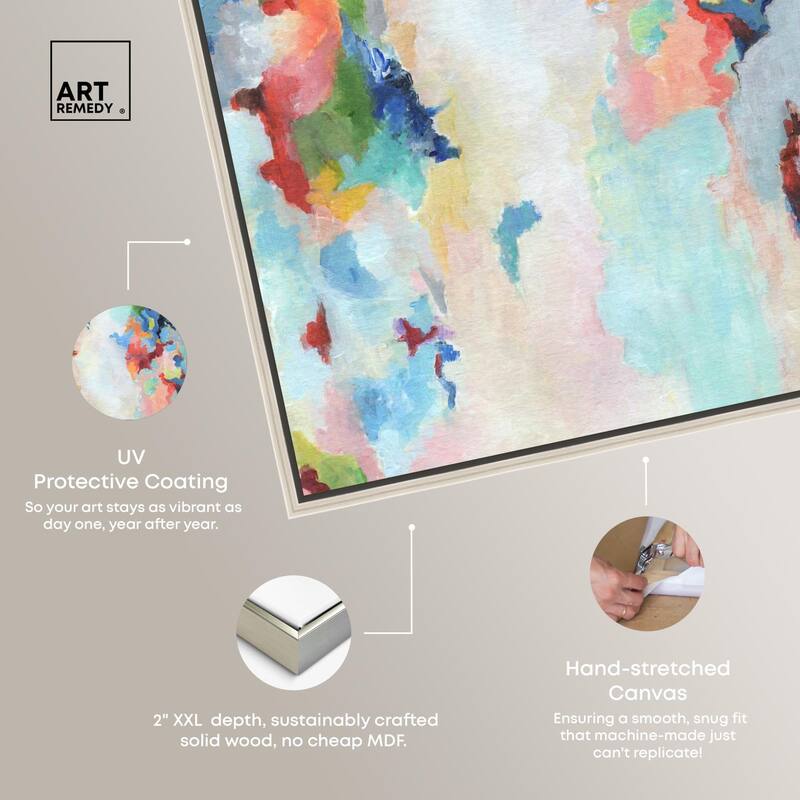 Luminous Space Canvas by Art Remedy