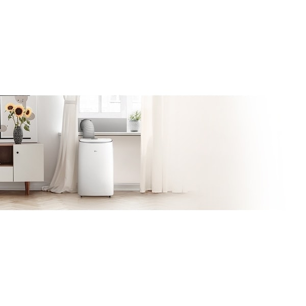 Top Product Reviews For Lg Lp1419ivsm 14 000 Btu Dual Inverter Wi Fi Portable Air Conditioner 27564853 Overstock