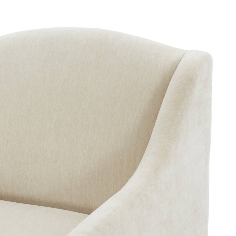 Londyn Skirted Swivel Accent Chair by Greyson Living