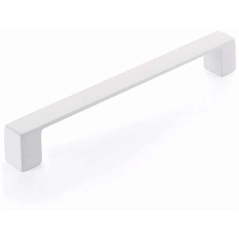 Schaub and Company Classico 6-5/16" Center to Center Modern Handle - Matte White