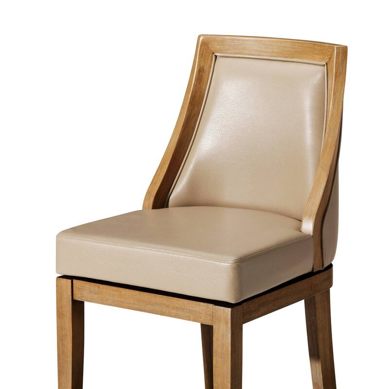 Maven Lane Vienna Swivel Kitchen Stool