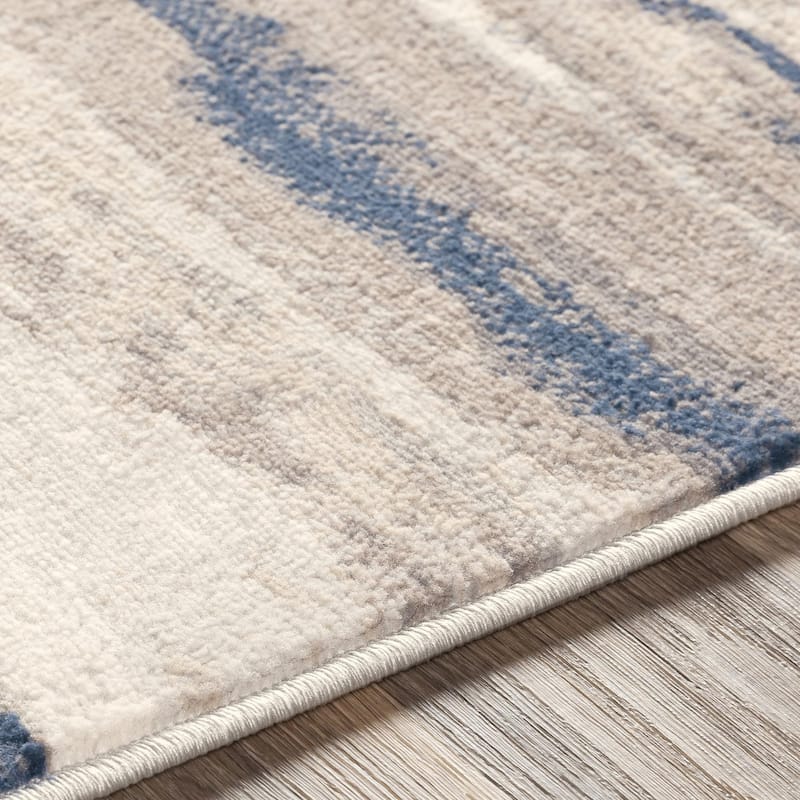 Livabliss Roma Modern Striped Area Rug