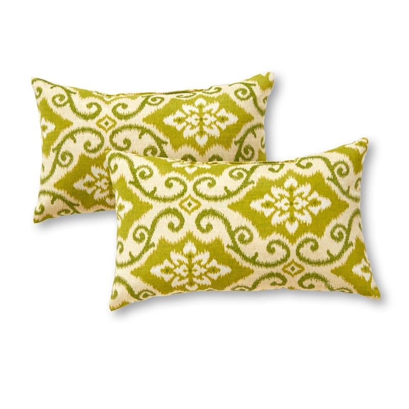 19x12-inch Rectangular Outdoor Accent Pillow (Set of 2) - Shoreham