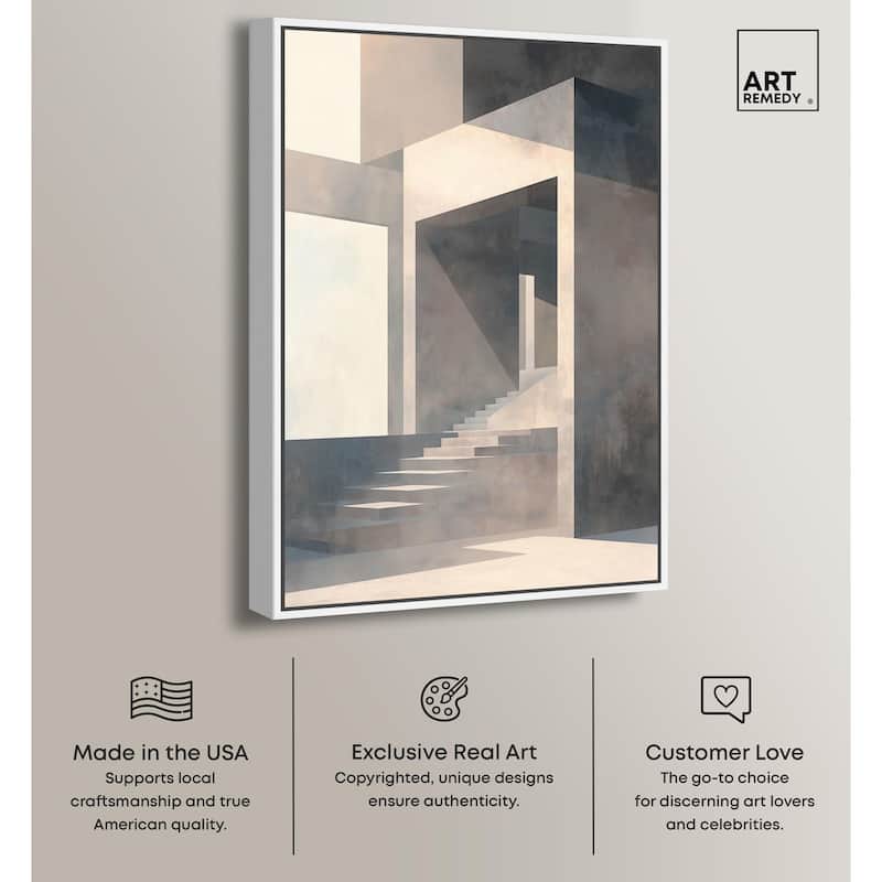 Stark Perspective Canvas by Art Remedy
