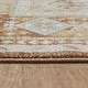 preview thumbnail 7 of 8, Karastan Staveley Terracotta Ornamental Area Rug