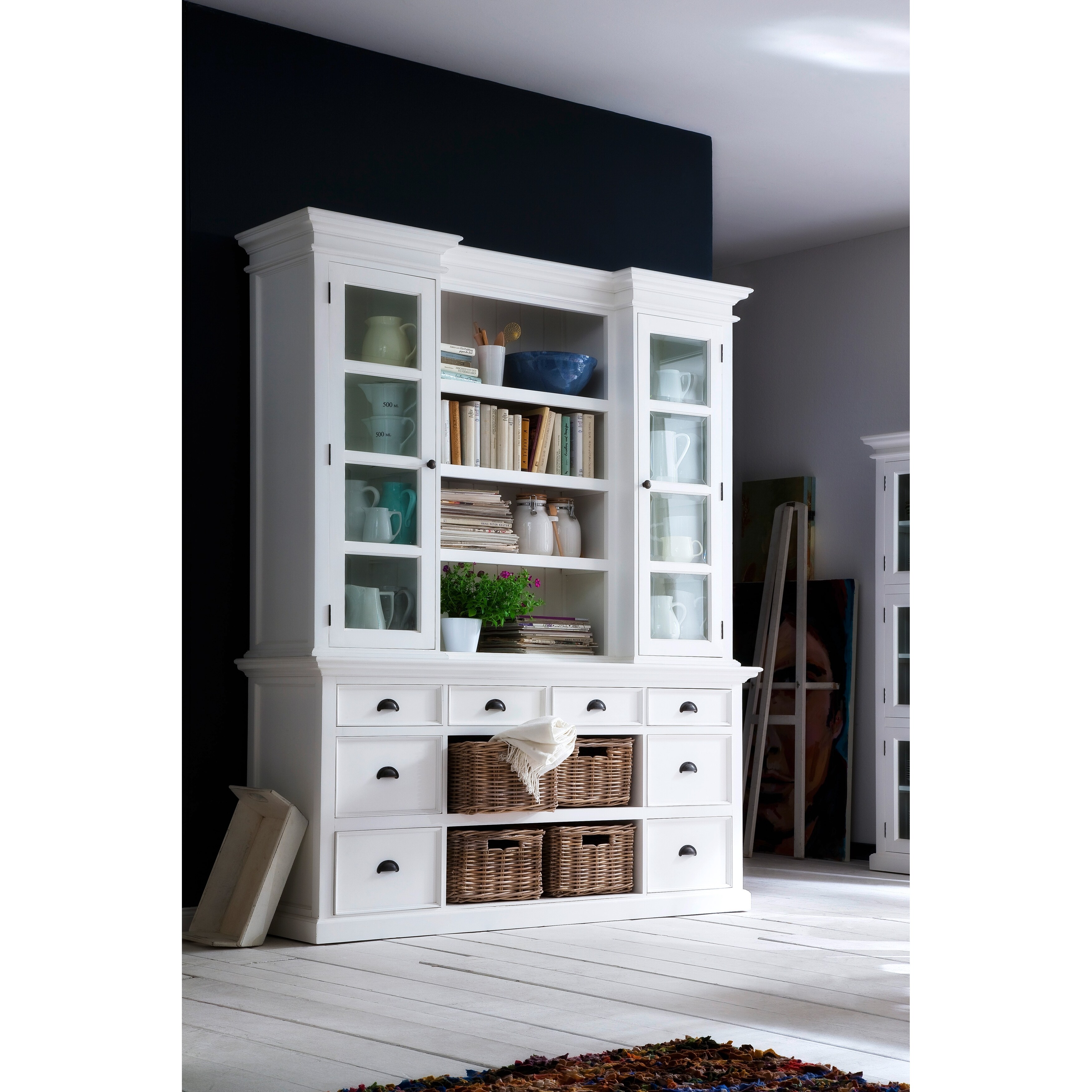 https://ak1.ostkcdn.com/images/products/is/images/direct/0fb1ae869782d26e4a9a7ee1aeeeba077af4d90b/NovaSolo-Halifax-Coastal-White-Library-Hutch-Cabinet-with-Basket-Set-%7C-Solid-Mahogany-Frame-%7C-70.87-x-19.69-x-86.61.jpg