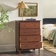 preview thumbnail 6 of 57, Walker Edison Bullrushes 4-drawer Solid Wood Chest