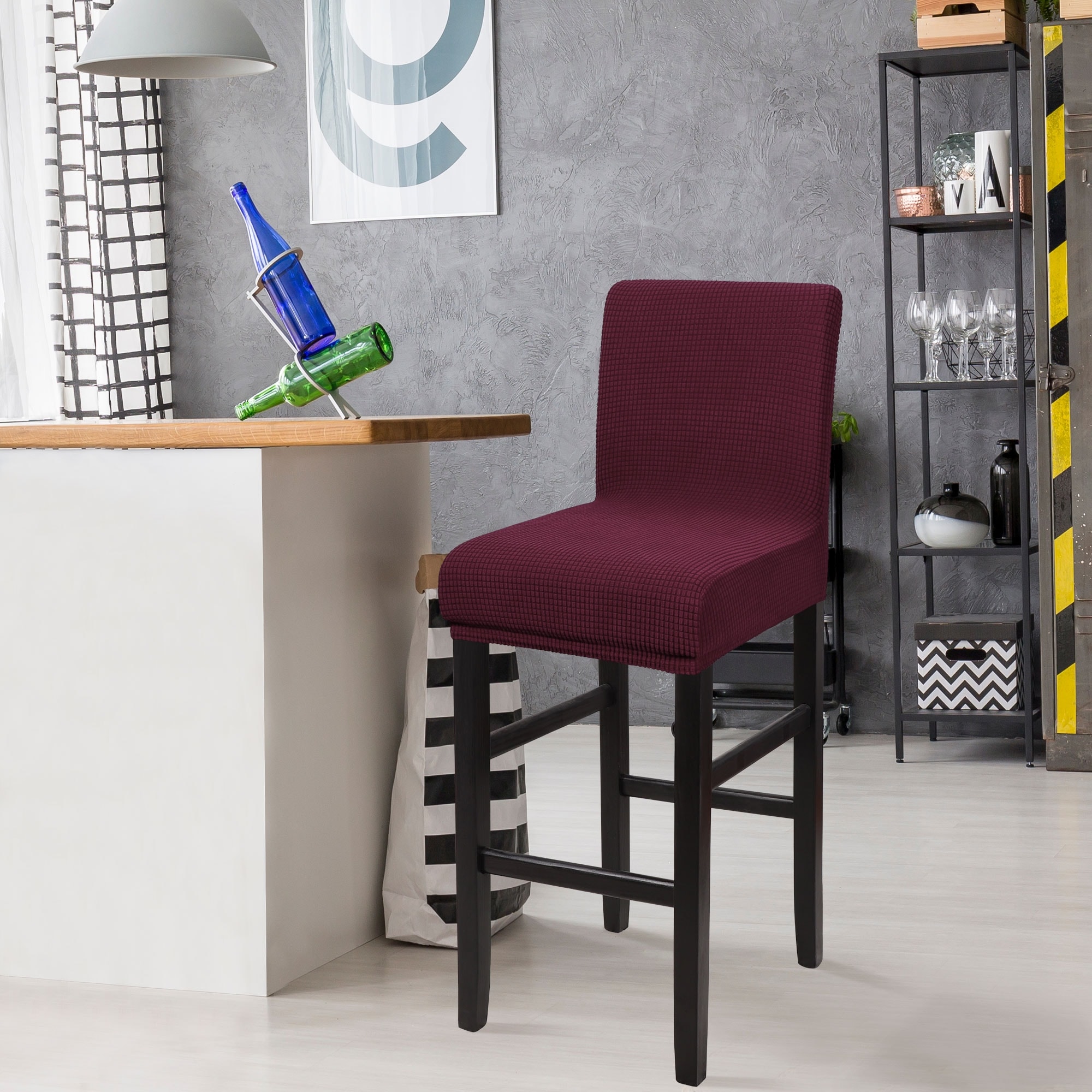 Stool new arrivals chair covers
