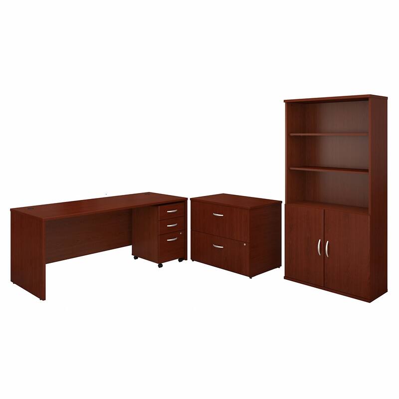 Series C 72W Office Desk with Storage Set by Bush Business Furniture
