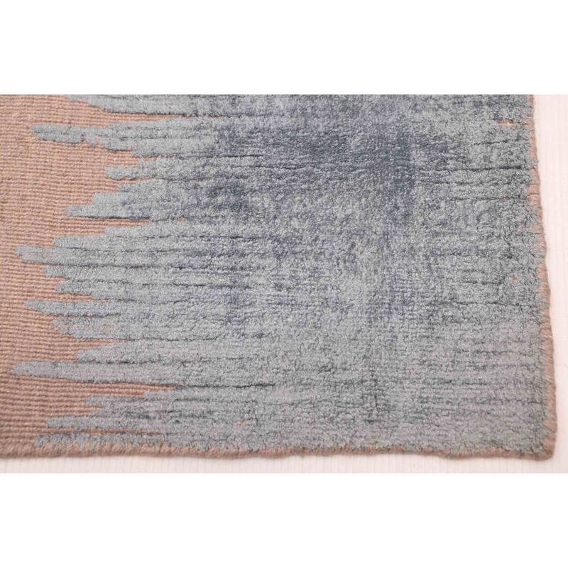 ECARPETGALLERY Hand Loomed Elysian Brown Rug - 6'9 x 9'4