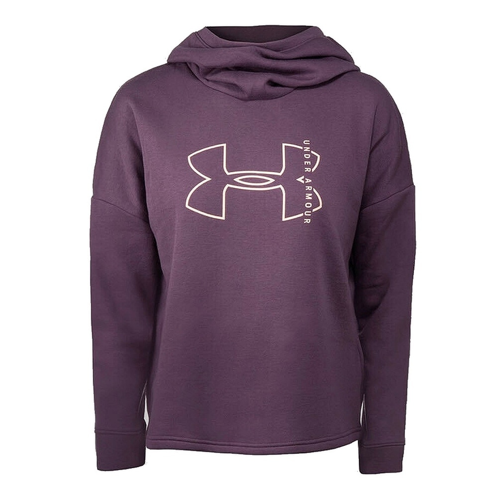 under armour purple sweatshirt