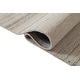 preview thumbnail 5 of 3, Terra by Obeetee Dusk Static Stripe Ivory Rug