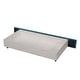 preview thumbnail 25 of 30, Full Size Storage Bed Velvet Upholstered Platform Bed with a Big Drawer