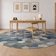 preview thumbnail 141 of 145, Machine Washable Indoor/ Outdoor Modern Loyd Chantille Rug