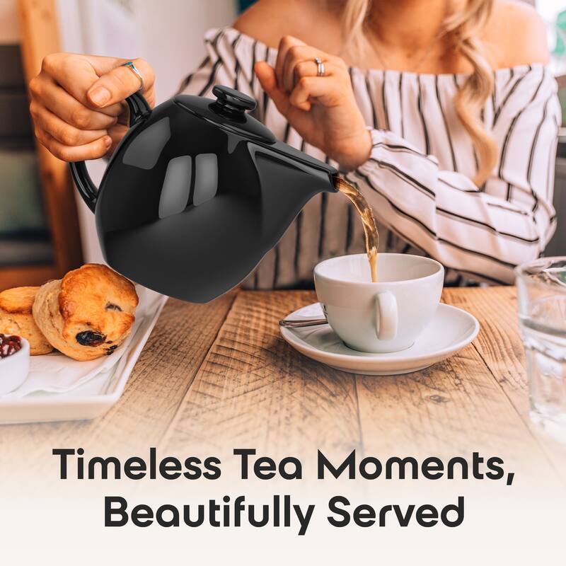 Omniware Teaz 3-4 Cup Teapot with Infuser - 24 oz