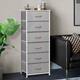 Crestlive Products Vertical Dresser Storage Tower with Wood Top