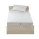 preview thumbnail 36 of 43, Beautyrest Heated Microfiber Mattress Pad with 3M Scotchgard - White
