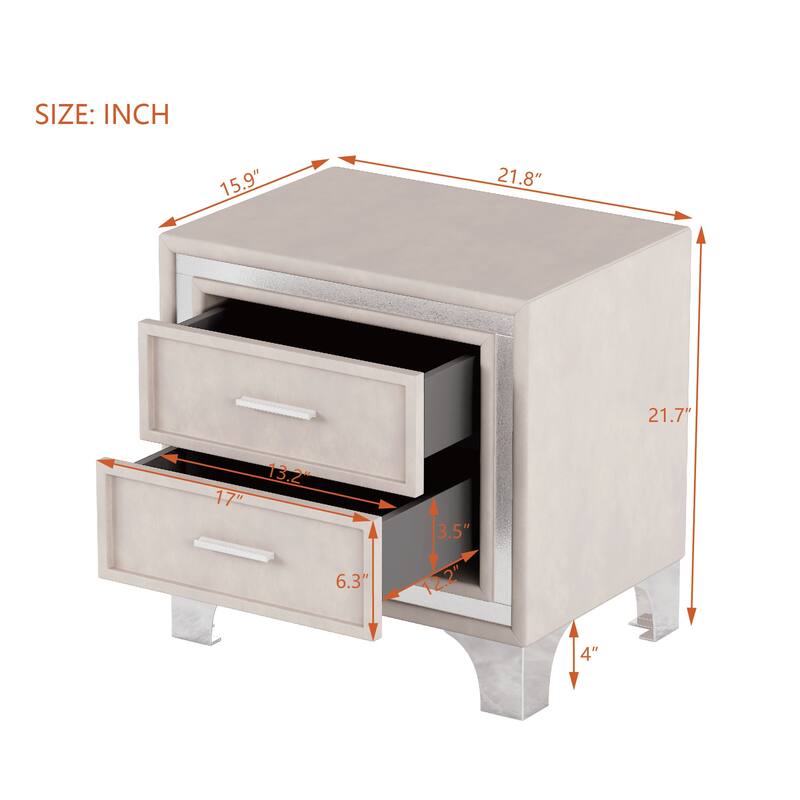 Upholstered Platform Bed (Look at the options before placing an order)