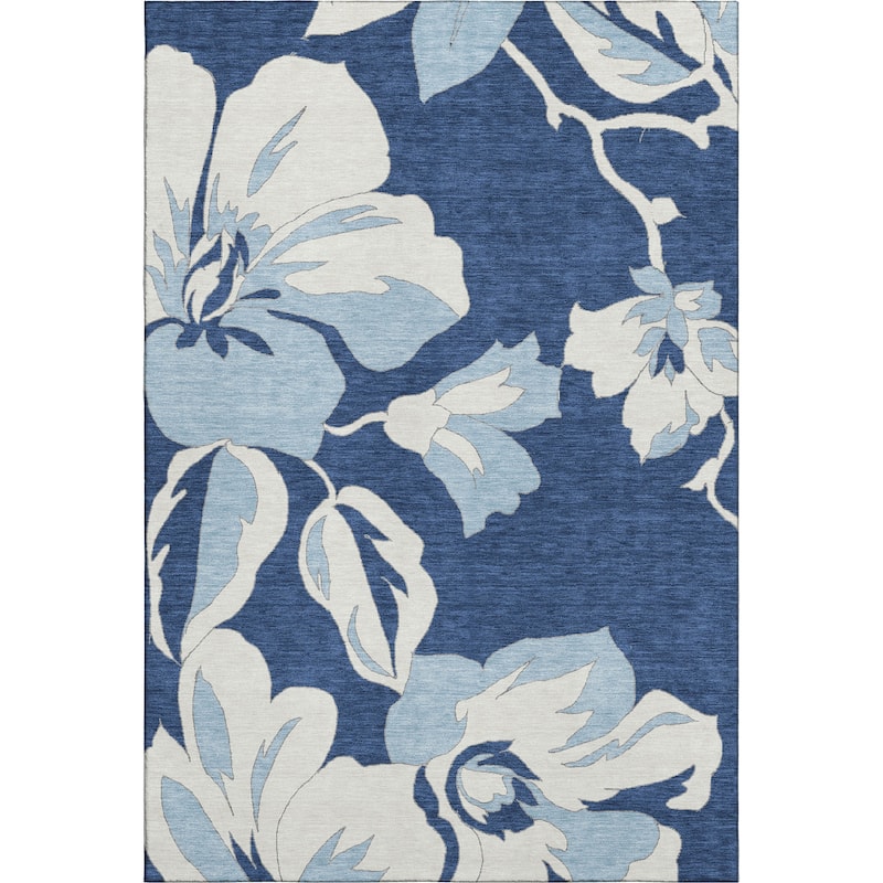 Premium Washable Super Soft Modern Floral Mayfield Rug