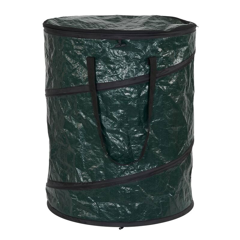 Household Essentials Pop-Up Zip-Top Hamper