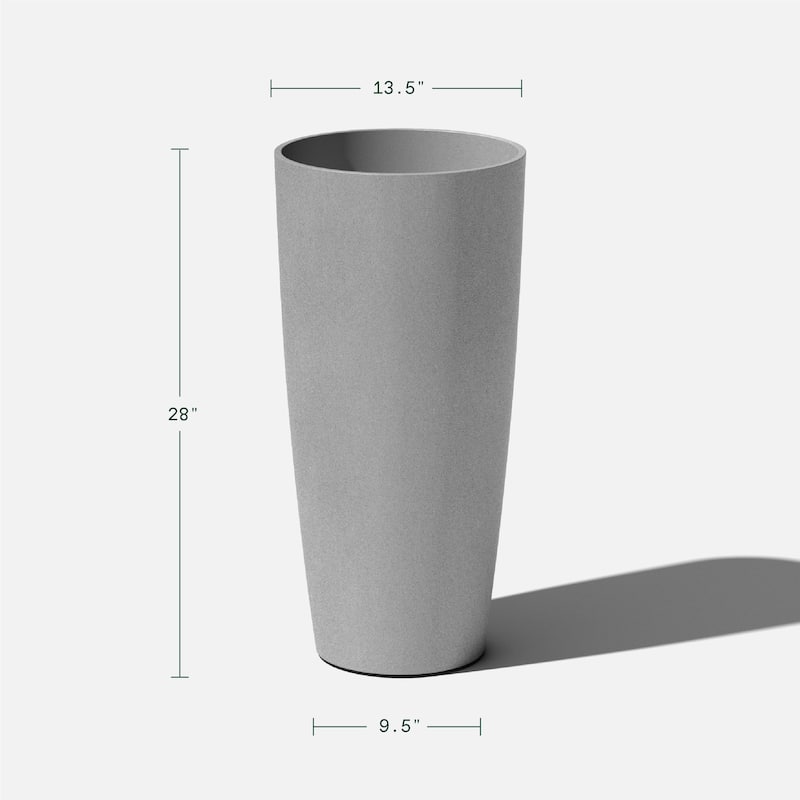Veradek Mason Series Selena 28" Planter