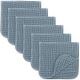 preview thumbnail 181 of 180, Muslin Burp Cloths Large 100% Cotton by Comfy Cubs Pacific Blue 6P