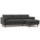 preview thumbnail 15 of 22, WYNDENHALL Brixley Mid-Century102 inch Wide Sofa