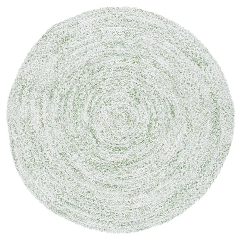 SAFAVIEH Handmade Braided Malene Round Rug