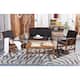 Option Oil Finish/ Black Cushions