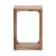 preview thumbnail 21 of 37, Kate and Laurel Dahl Wood Slim Side Table
