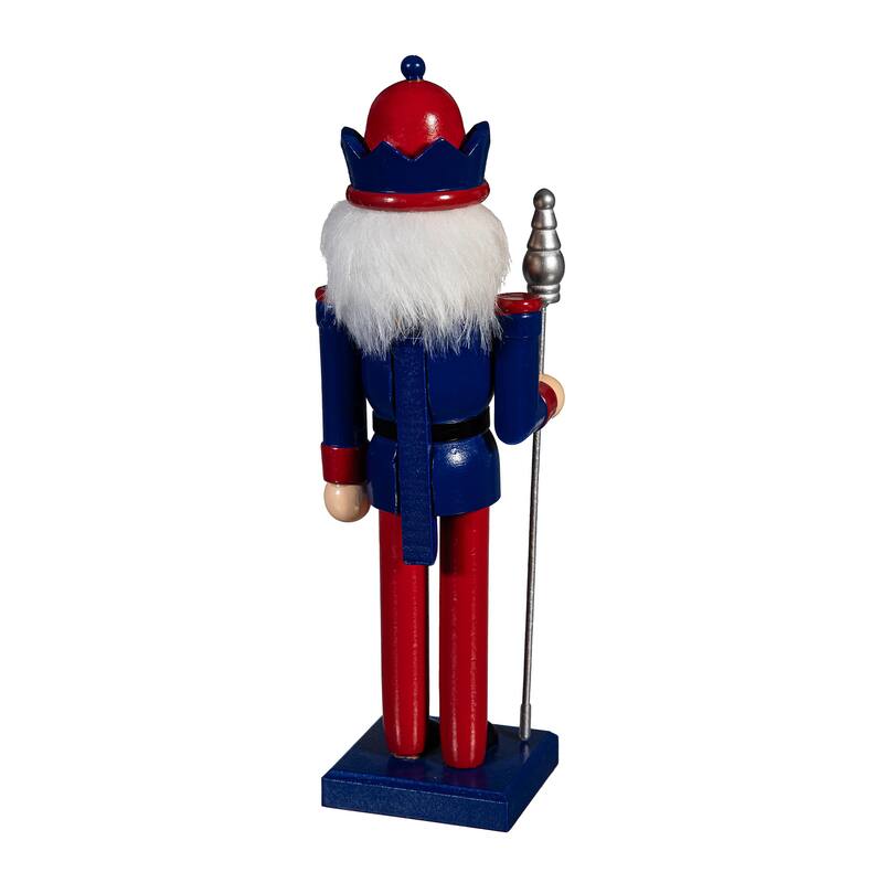 Nutcracker Statue, New York Giants - 4.92''W x 4.53''H x 13.78