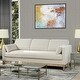 preview thumbnail 24 of 55, Knox 84" Modern Farmhouse Sofa French Beige