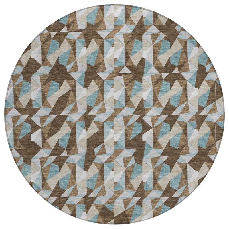 Machine Washable Indoor/ Outdoor Chic Hooper Chantille Rug
