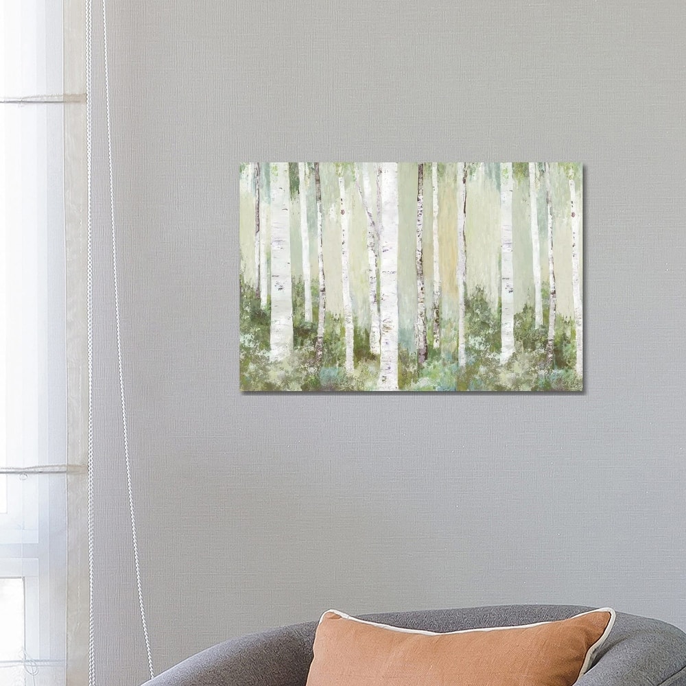 iCanvas "Tranquil Forest" by Allison Pearce Canvas Print