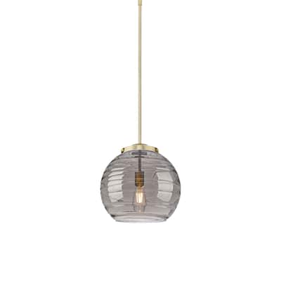 Innovations Lighting 221-1S-15-14 Athens Pendant Athens Deco Swirl 14"