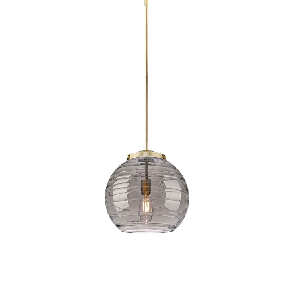 Innovations Lighting 221-1S-15-14 Athens Pendant Athens Deco Swirl 14"
