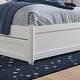preview thumbnail 68 of 190, Barcelona Panel Platform Bed with Storage Drawers