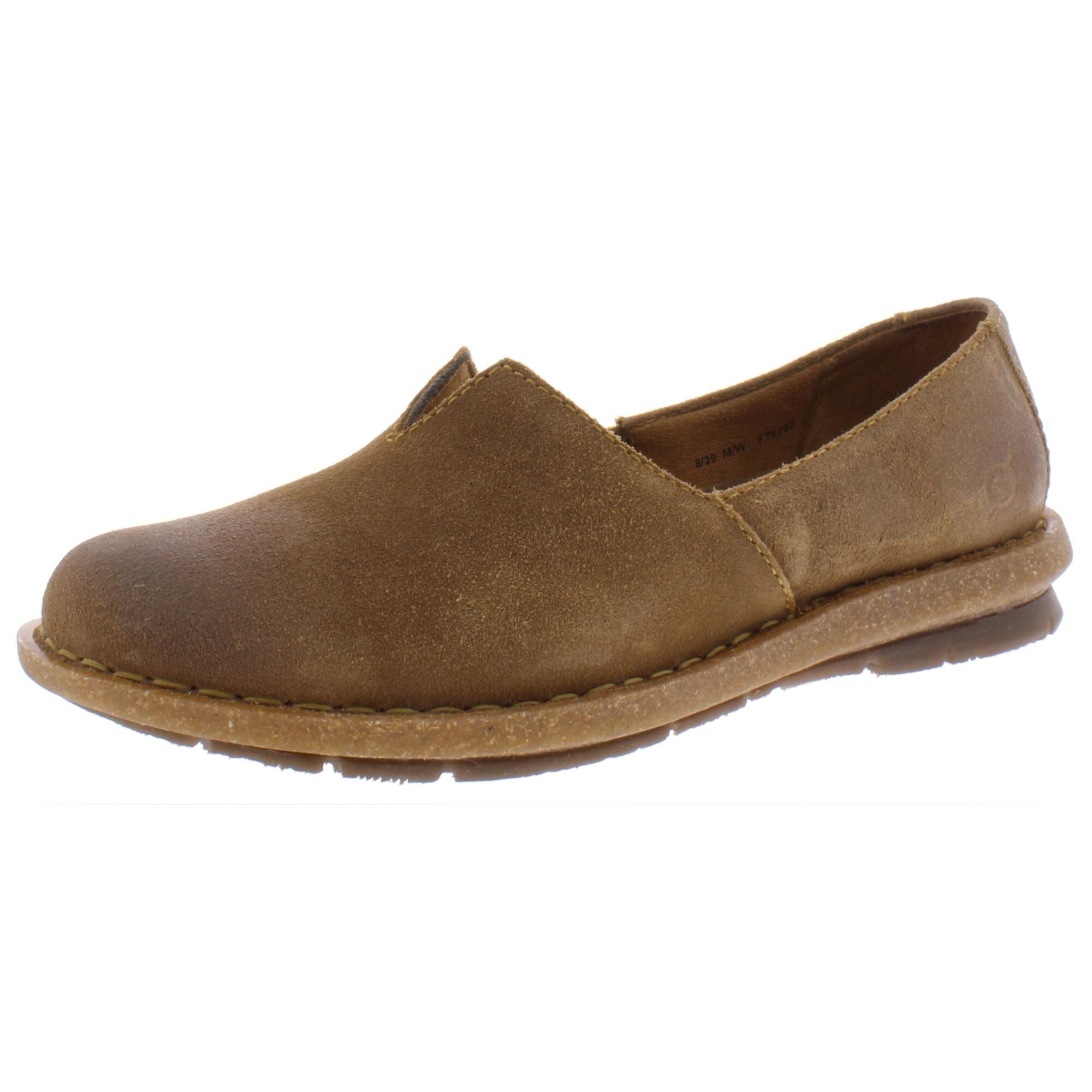 Born Womens Tropi Casual Shoes Leather 