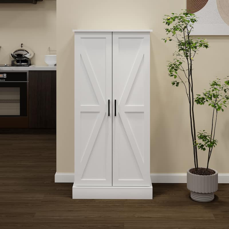 50" Led Kitchen Pantry Cabinet