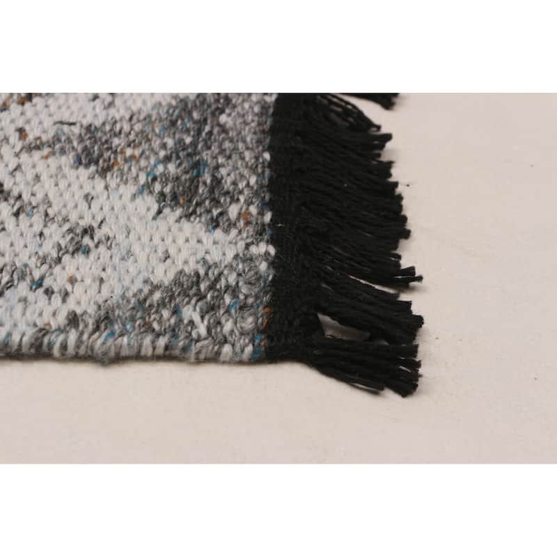 Ankara FW Grey Kilim 3'10" x 6'1" - 3'10 x 6'1