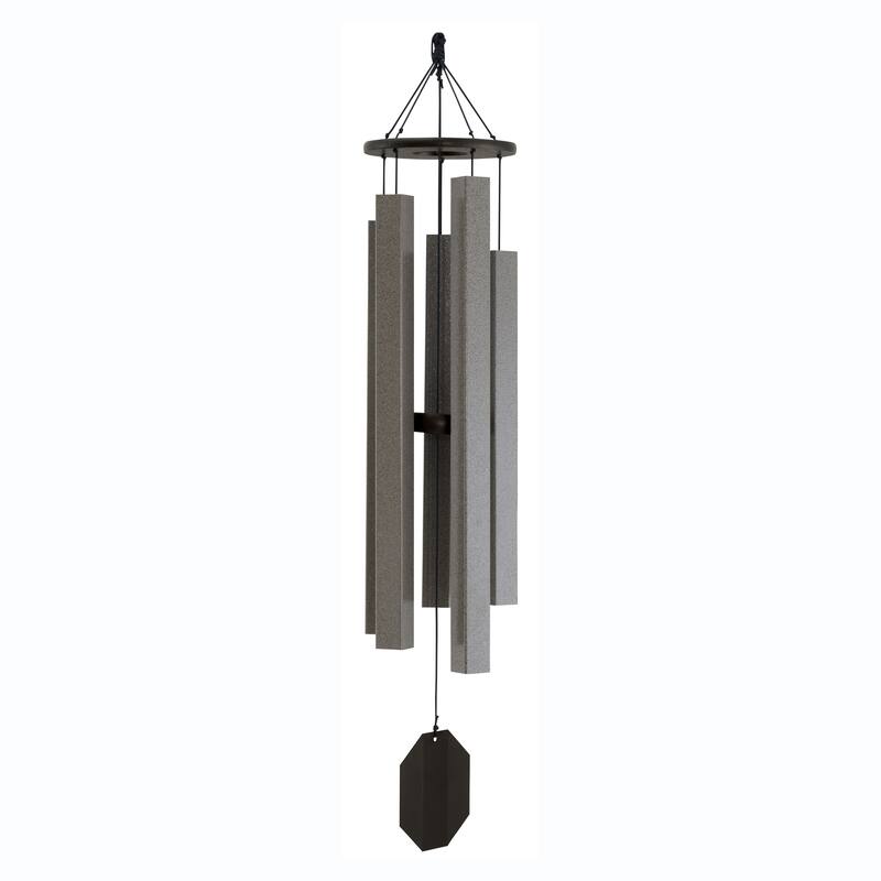 OUTDOOR LEISURE PRODUCTS Model 016M Wind Chime made with powder coated Aluminum tubes