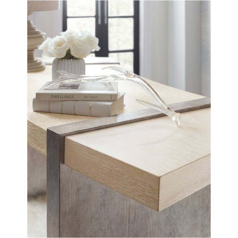 Hooker Furniture 628-10008-95 Selleck 74" Wide Oak Writing Desk