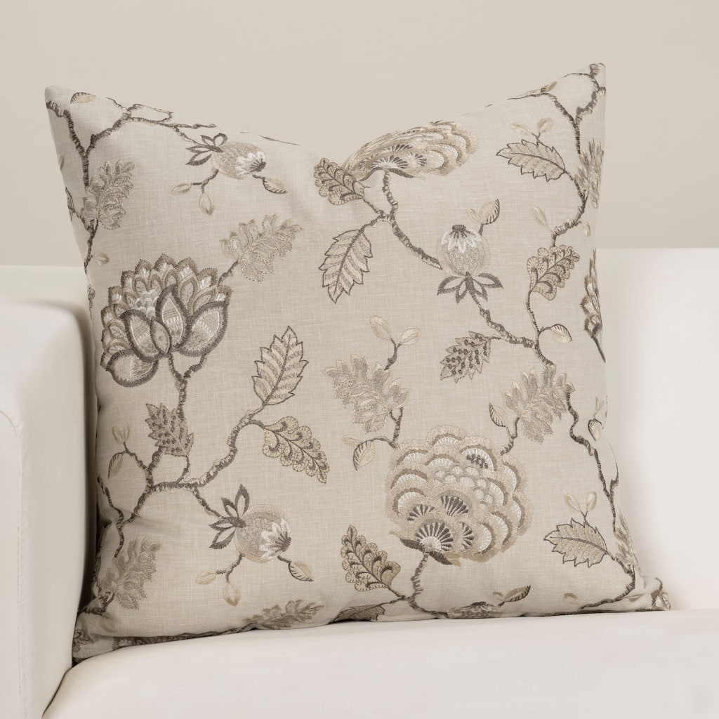 Travertine Designer Throw Pillow