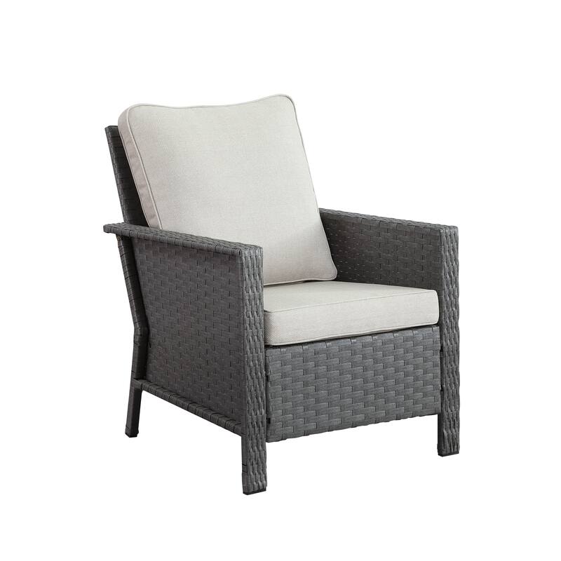 WeatherResistant PE Wicker Sectional Sofa Set with High Density