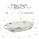 preview thumbnail 3 of 5, Spode Christmas Tree Bread Basket - 12 in